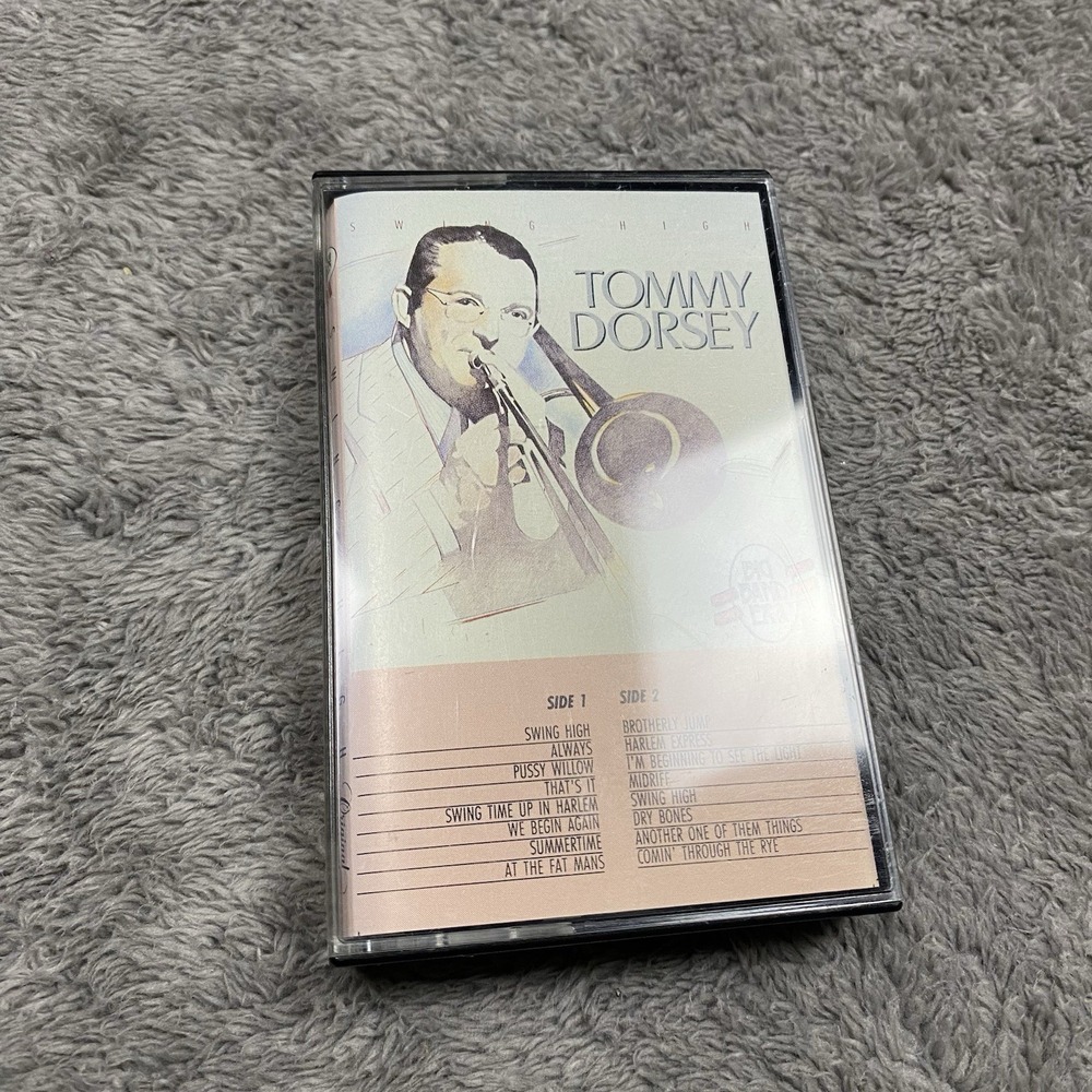 Cassette Tape Tommy Dorsey Swing High